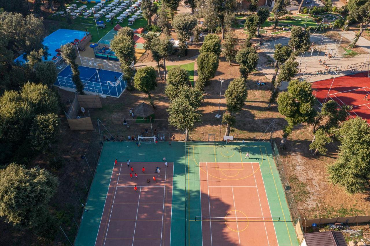 Paradu Ecovillage & Resort Марина ди Кастането Кардучи Екстериор снимка