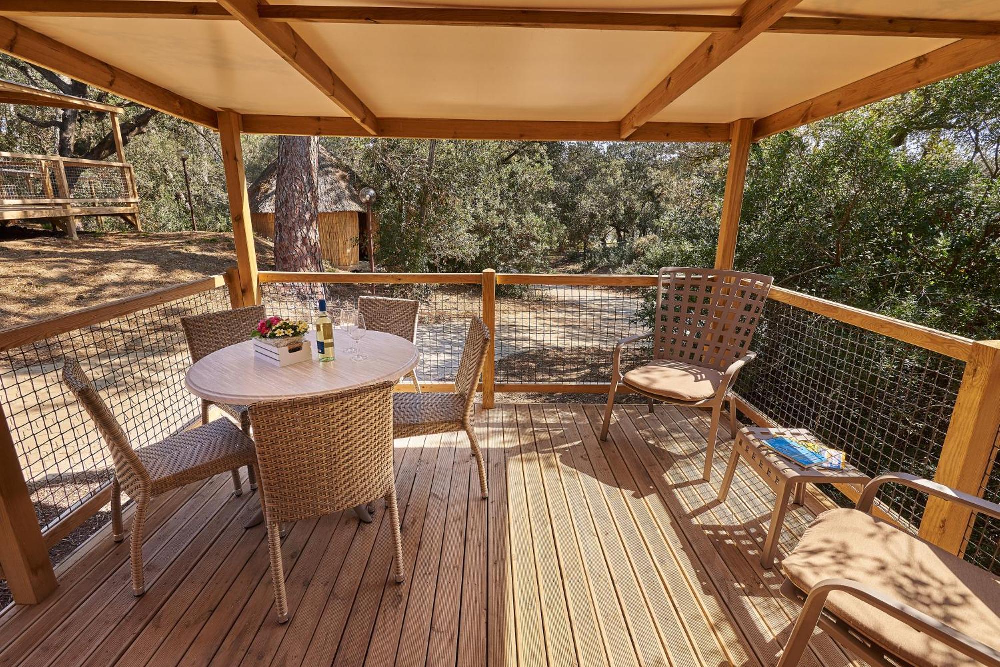 Paradu Ecovillage & Resort Марина ди Кастането Кардучи Екстериор снимка