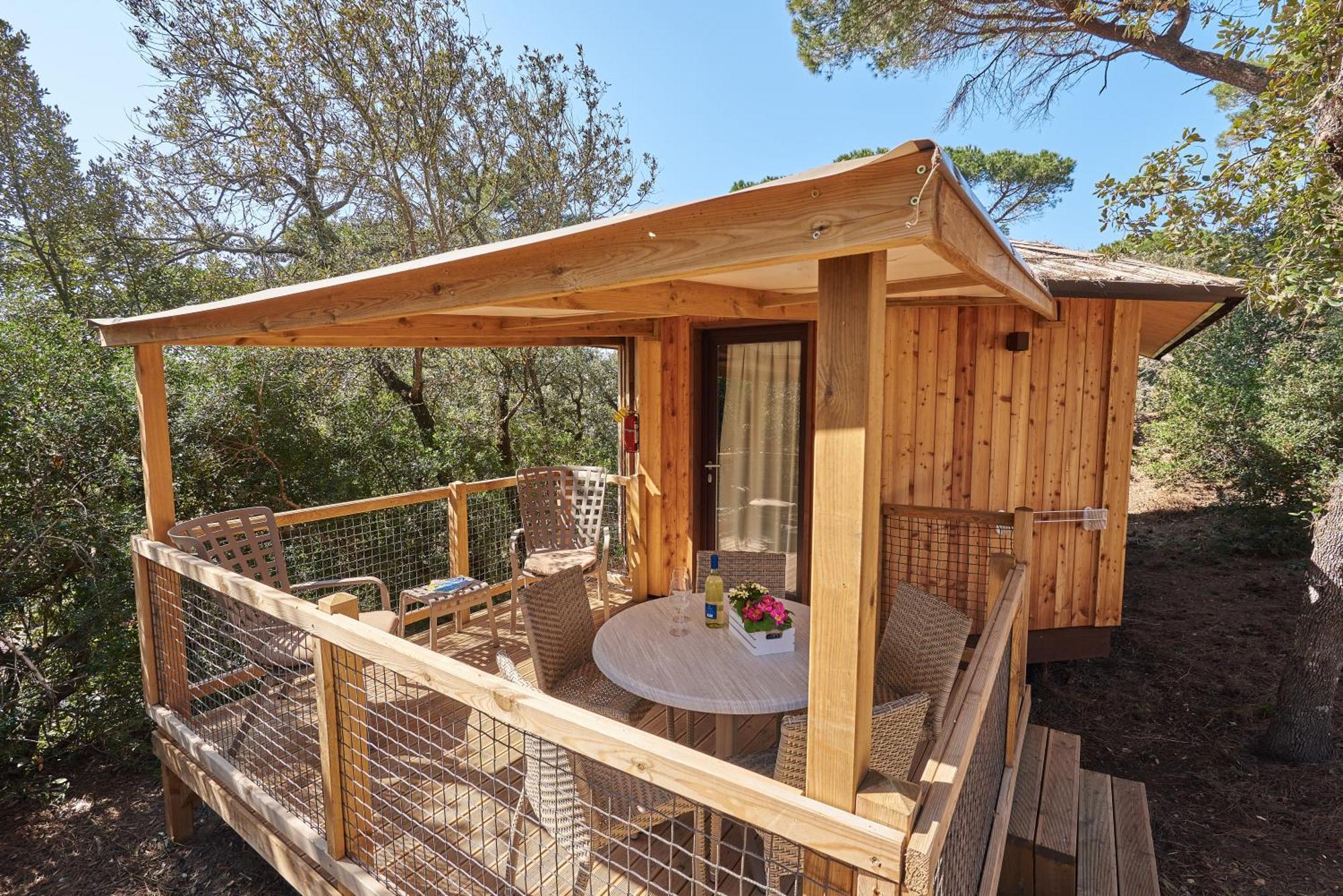 Paradu Ecovillage & Resort Марина ди Кастането Кардучи Екстериор снимка