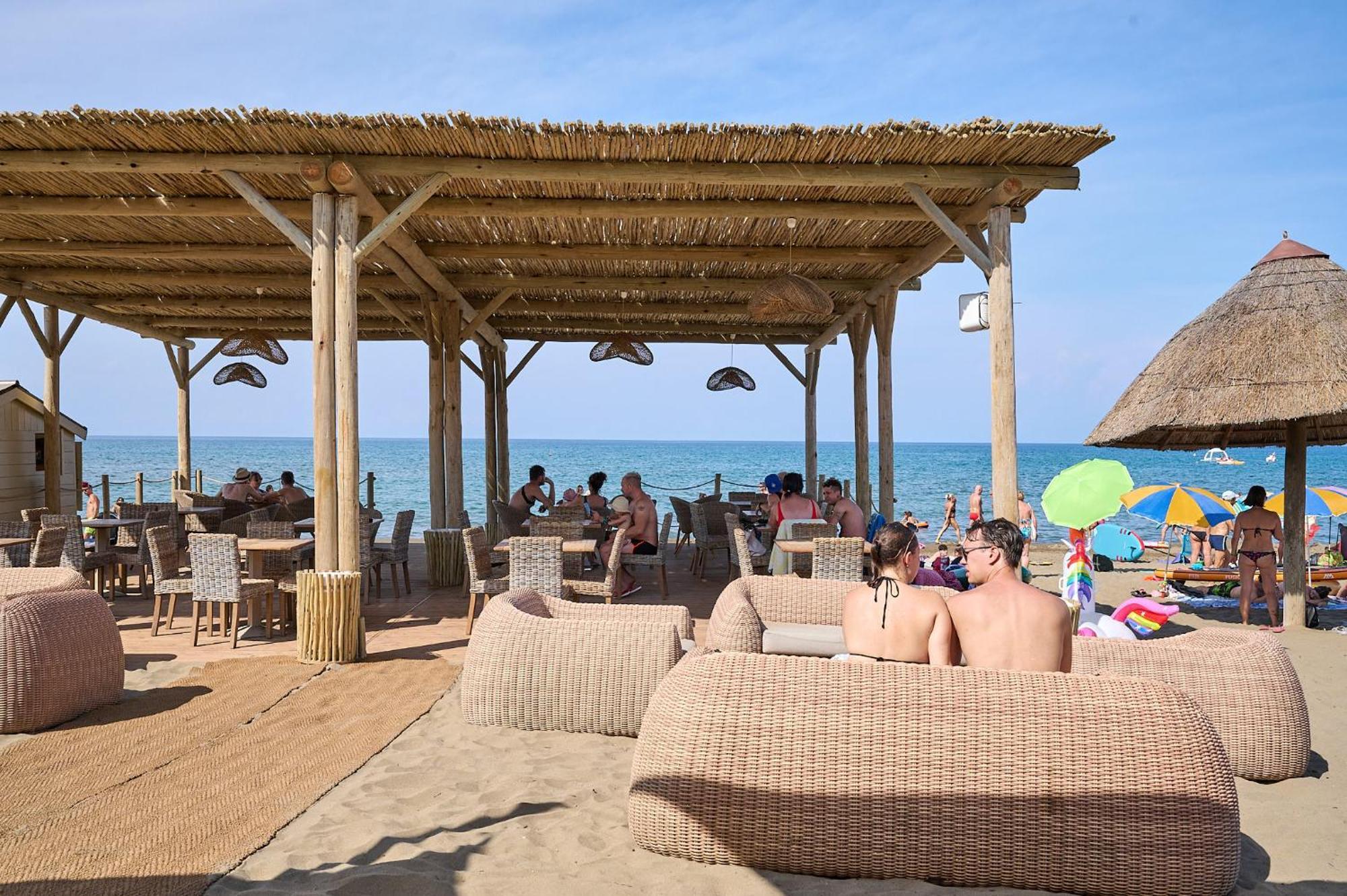 Paradu Ecovillage & Resort Марина ди Кастането Кардучи Екстериор снимка